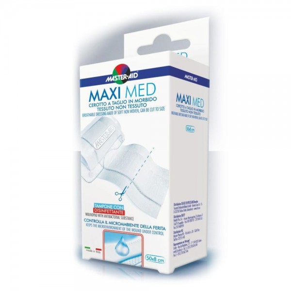 MAXI Med Cer.Rit.50x6cm Bianco