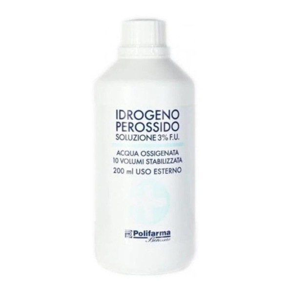 ACQUA Ossig. 10v  200ml POLIF.