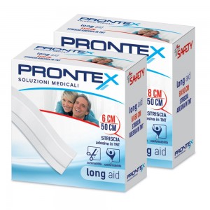 PRONTEX Loing Aid Strisc.50x8