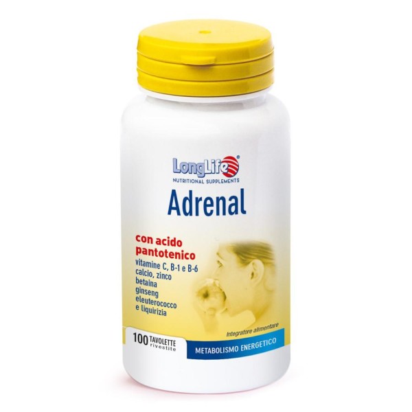 LONGLIFE ADRENAL 100 TAV. LONGLIFE ADRENAL 100 TAV.
