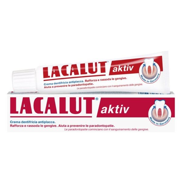 LACALUT AKTIV DENTIFRICIO 75ML LACALUT AKTIV DENTIFRICIO 75ML