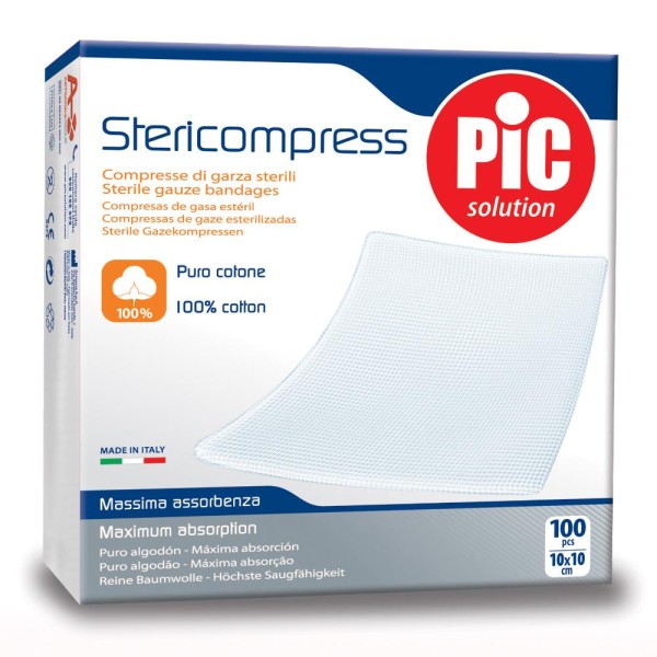 STERICOMPRESS TNT 10x10 25pz STERICOMPRESS TNT 10x10 25pz