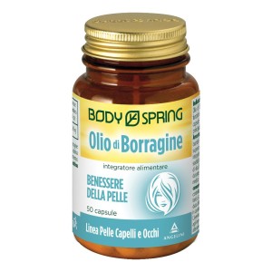 BODY SPRING Olio Borrag.50 Cps