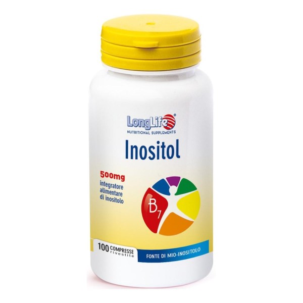 LONGLIFE INOSITOL 100 Cpr 80g LONGLIFE INOSITOL 100 Cpr 80g