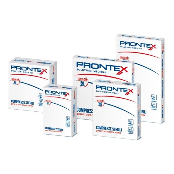 PRONTEX Garza 12/8 20x20 50pz PRONTEX Garza 12/8 20x20 50pz