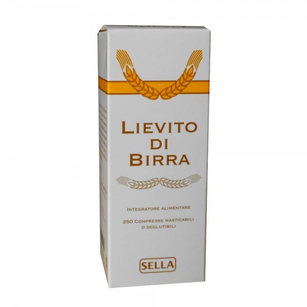 LIEVITO Birra 250 Cpr SELLA