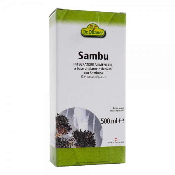 DUNNER Bev.Sambuco 500ml