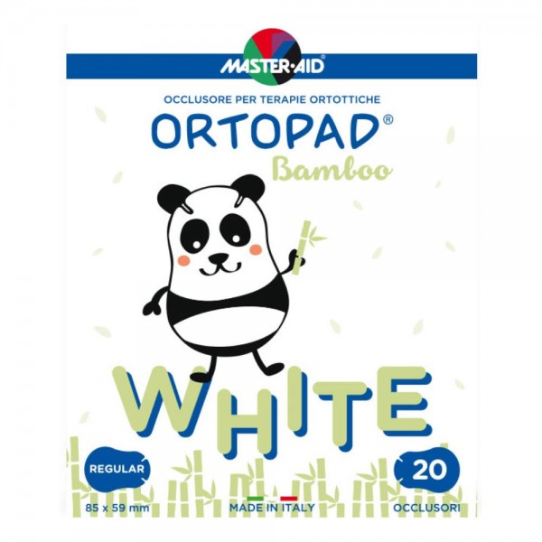 ORTOPAD White reg 20 Cer.Ocula