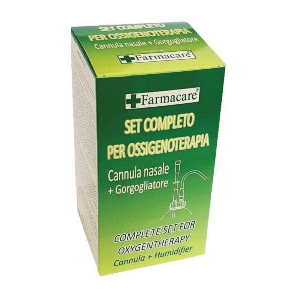 OSSIGENOTERAPIA Set F/CARE