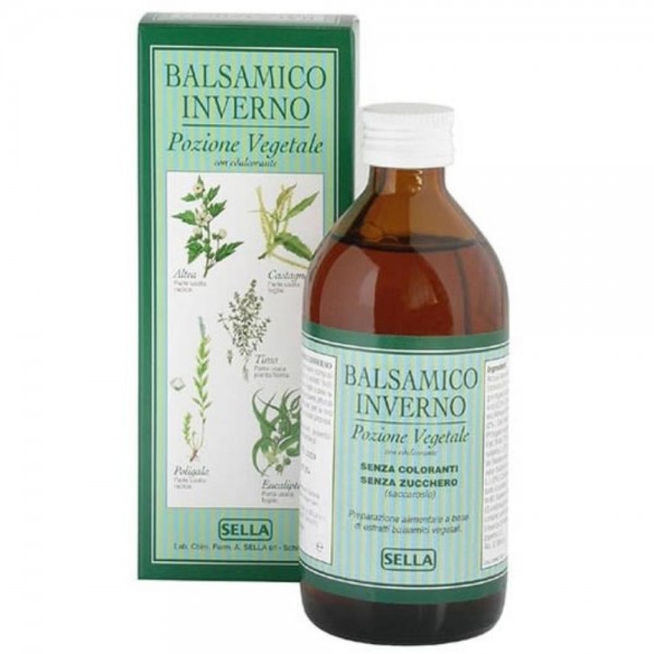 BALSAMICO INVERNO 200ml SELLA