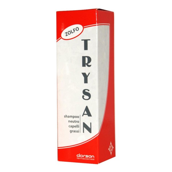 TRYSAN Sh.Zolfo C/Grassi 125ml