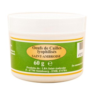 UOVA COTURNIX LIOF.60g