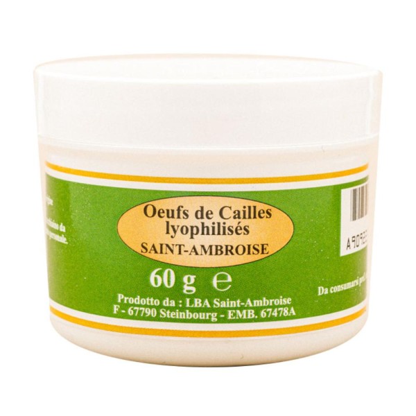 UOVA COTURNIX LIOF.60g