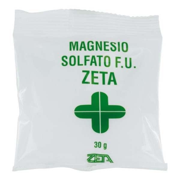 MAGNESIO SOLFATO POLVERE 30G MAGNESIO SOLFATO POLVERE 30G