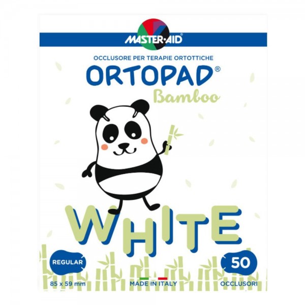 ORTOPAD White reg 50 Cer.Ocula