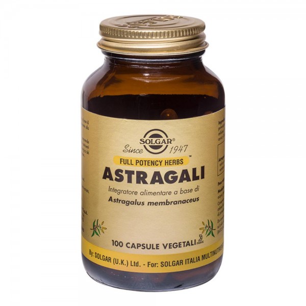 ASTRAGALI 100 VegiCps SOLGAR