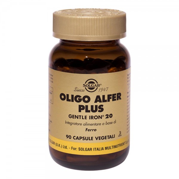 OLIGO ALFER PLUS 90 Cps SOLGAR