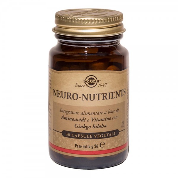 NEURO NUTRIENS 30 Cps SOLGAR