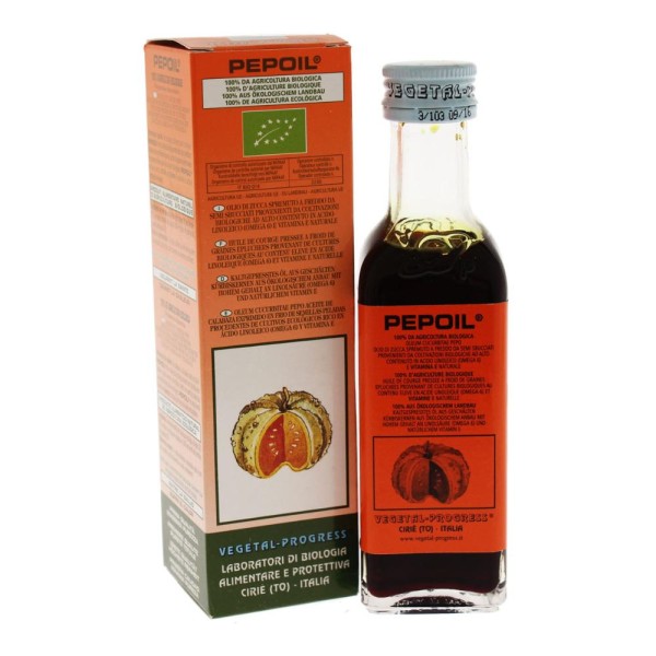 PEPOIL Olio Semi Zucca 100ml