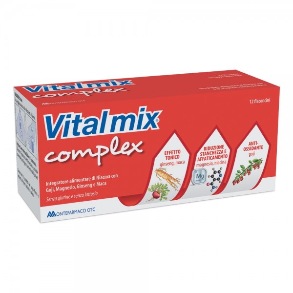 VITALMIX Complex 12 Fl.Orali