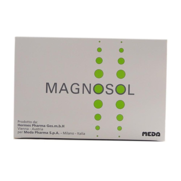 MAGNOSOL 20BUST EFFERV MAGNOSOL 20BUST EFFERV