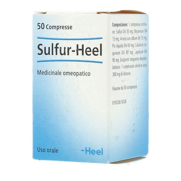 SULFUR 50 Tav. HEEL