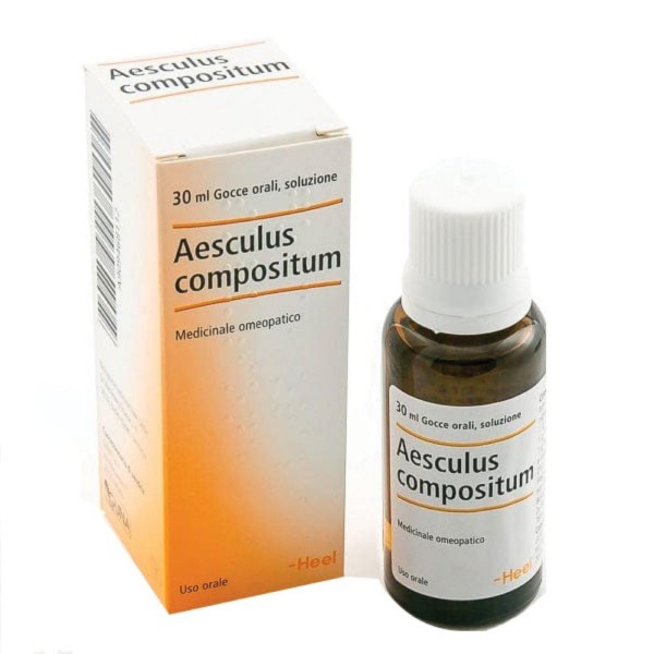 AESCULUS Comp.Gtt 30ml HEEL