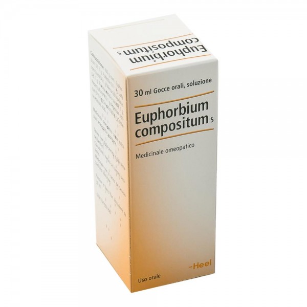 EUPHORBIUM COMP.Gtt 30ml HEEL