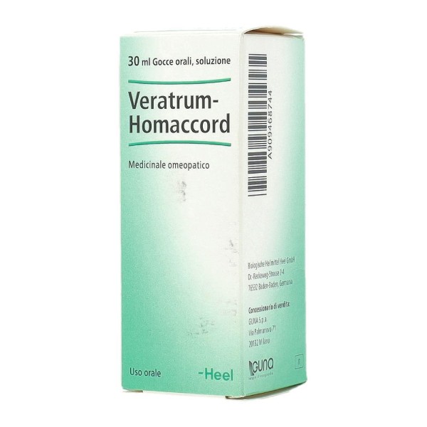 VERATRUM HOMAC Gtt 30ml HEEL