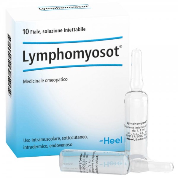 LYMPHOMYOSOT 10F 1,1ML HEEL