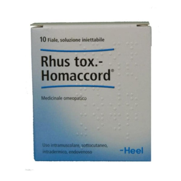 RHUS TOX.HOMAC 10f.1,1ml HEEL
