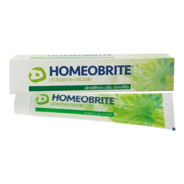 HOMEOBRITE Dentif.Clorof.75ml HOMEOBRITE Dentif.Clorof.75ml