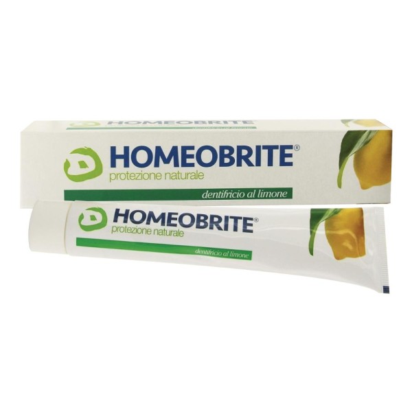 HOMEOBRITE Dentif.Limone 75ml HOMEOBRITE Dentif.Limone 75ml