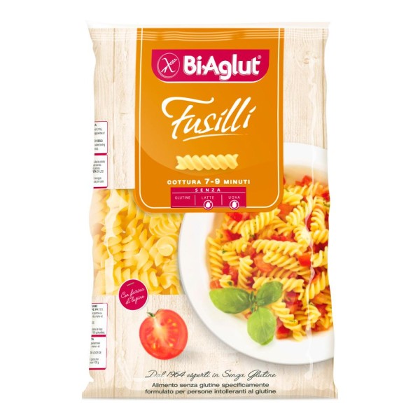 BIAGLUT FUSILLI 500G