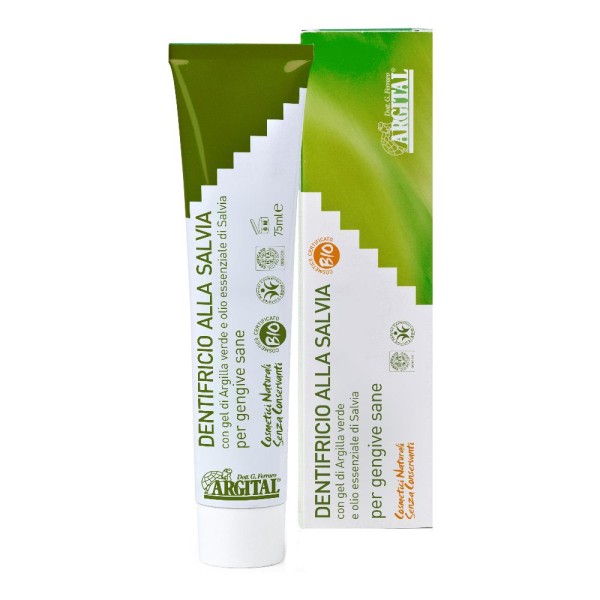 DENTIFRICIO ALLA SALVIA 75G DENTIFRICIO ALLA SALVIA 75G