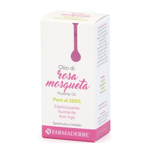 OLIO Rosa Mosq.Puro 100% FDB