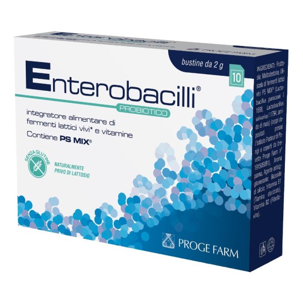 ENTEROBACILLI 10 Bustine 2g