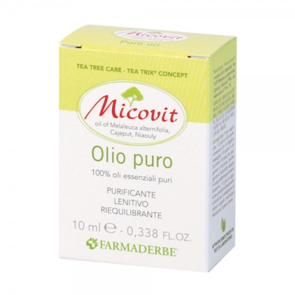 MICOVIT Olio Malaleuca 10ml