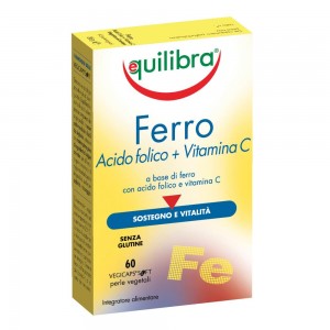 EQUILIBRA Ferro+Vit.C 60 Perle