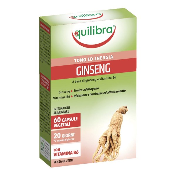 EQUILIBRA Ginseng 60 Perle EQUILIBRA Ginseng 60 Perle