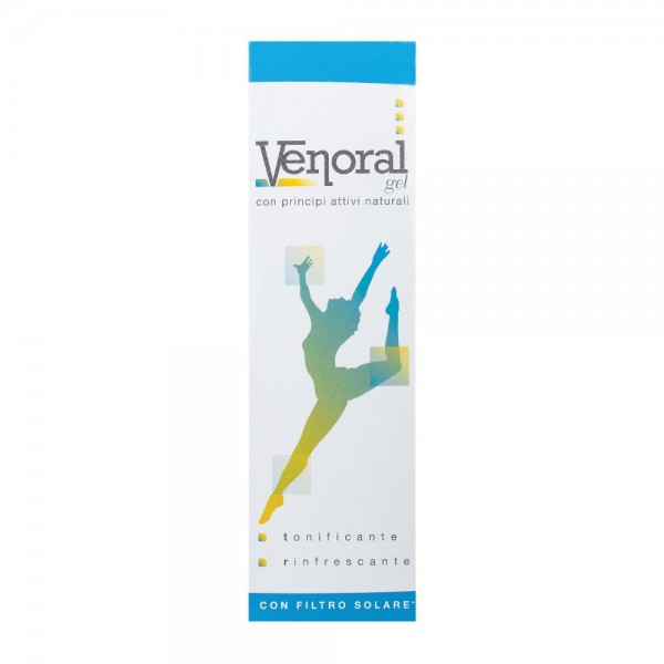 VENORAL Gel Gambe 100ml