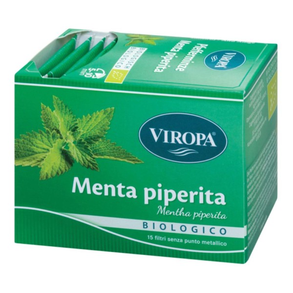 VIROPA Menta Pip.Bio 15 Bust.