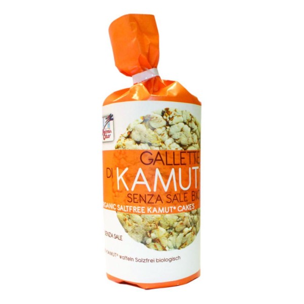FsC Gallette Kamut S/S 100g FsC Gallette Kamut S/S 100g