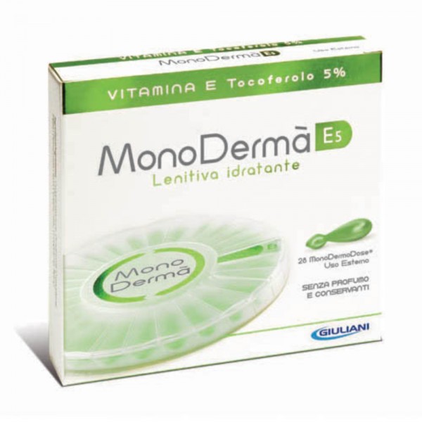 MONODERMA E5 Gel 30VegCps0,5ml