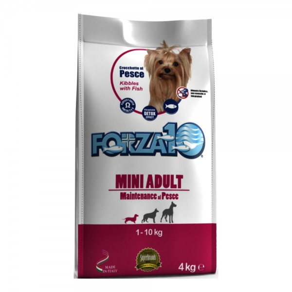 FORZA10 DOG MINI MAINT PESC4KG