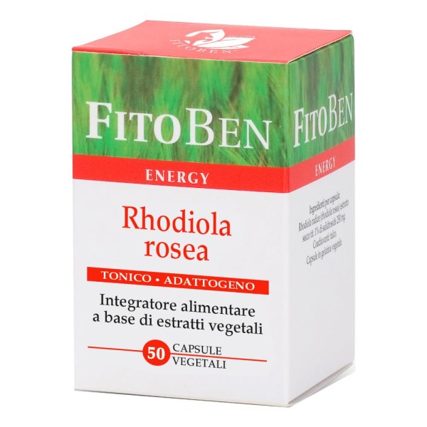 RHODIOLA ROSEA 50CPS