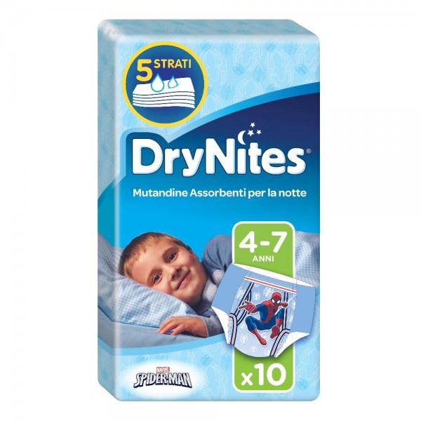 DRYNITES Boy 17-30Kg M 10pz