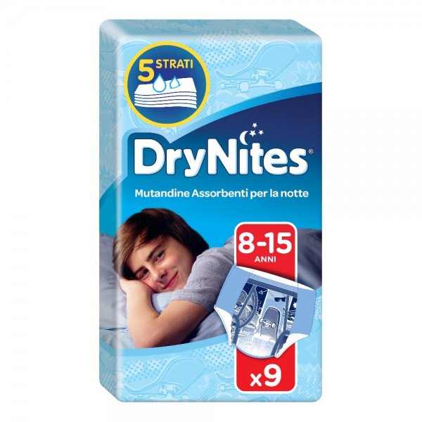 DRYNITES*Boy 27-57Kg L  9pz