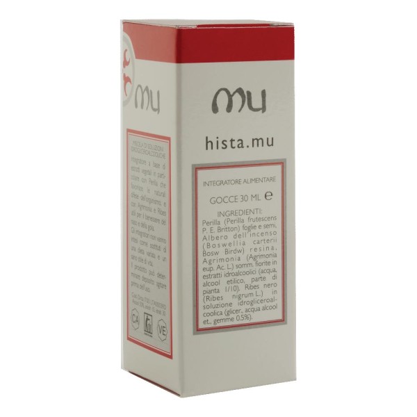 HISTA MU GOCCE 30ML HISTA MU GOCCE 30ML
