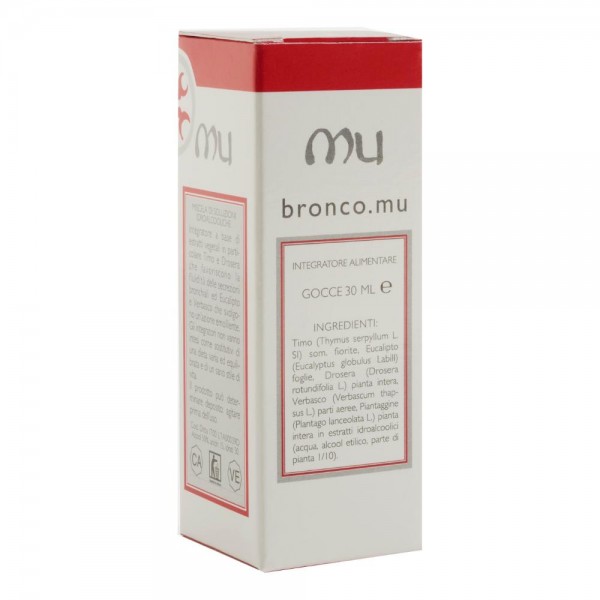 BRONCO MU Gtt 30ml